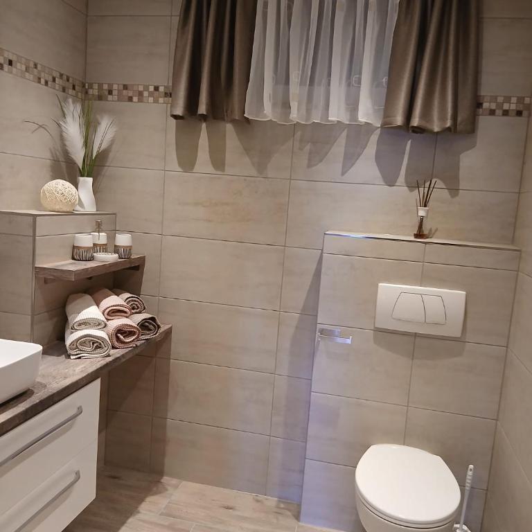 Ferienwohnung Steinberger - Apartment mit 1 Schlafzimmer und Terrasse - 22