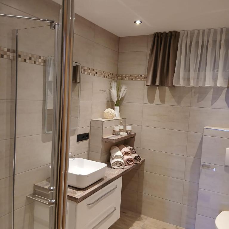 Ferienwohnung Steinberger - Apartment mit 1 Schlafzimmer und Terrasse - 19