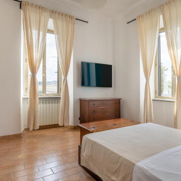 Piramide Maison-Rustic Elegance in Rome - One-Bedroom Apartment - 4