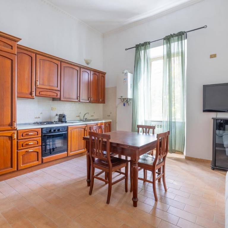 Piramide Maison-Rustic Elegance in Rome - One-Bedroom Apartment - 5