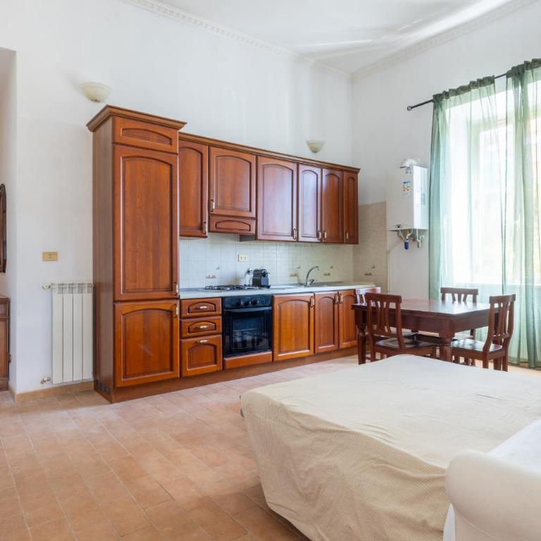 Piramide Maison-Rustic Elegance in Rome - One-Bedroom Apartment - 9