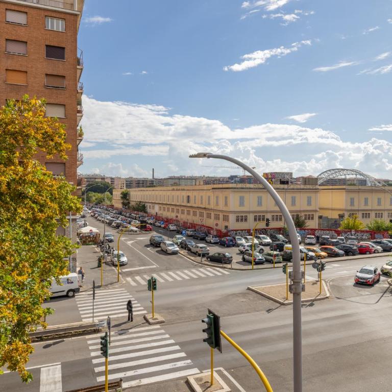 Piramide Maison-Rustic Elegance in Rome - One-Bedroom Apartment - 14