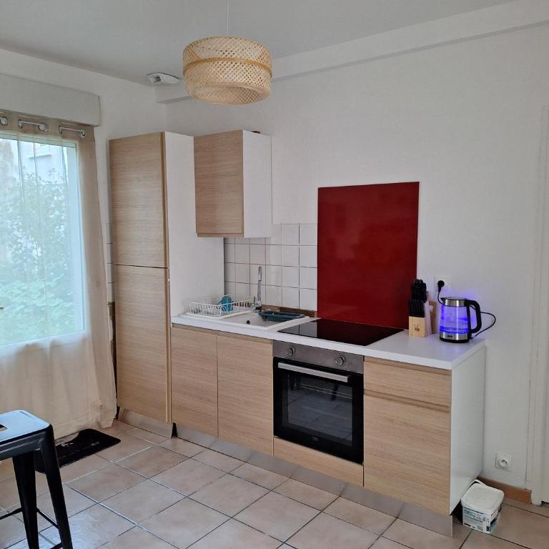 Maison Jules Verne Nantes - Appartamento con 1 Camera da Letto - 9