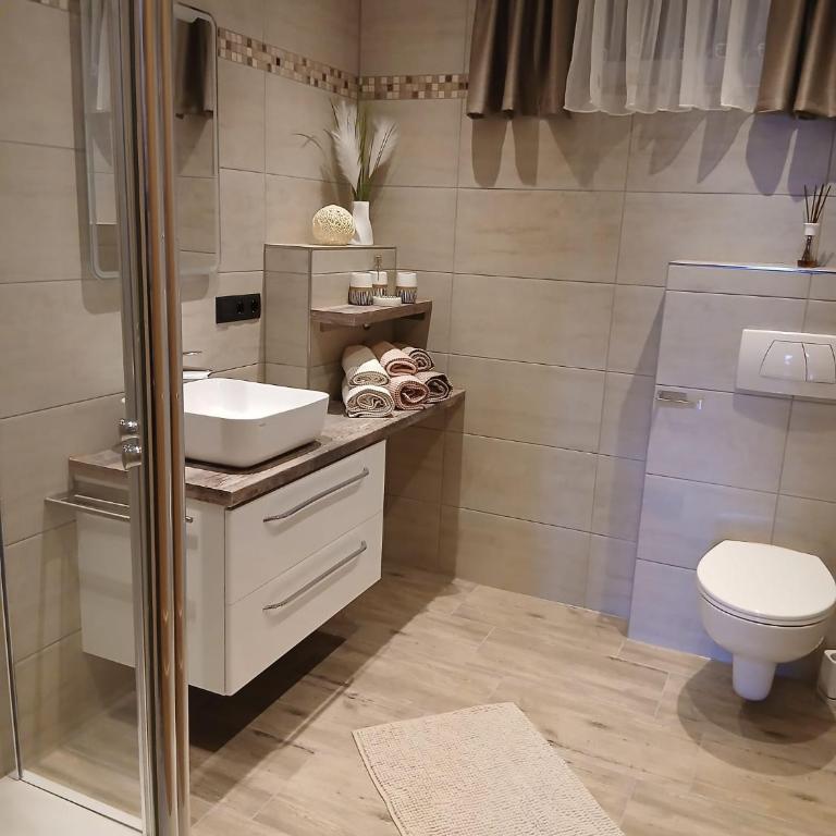 Ferienwohnung Steinberger - Apartment mit 1 Schlafzimmer und Terrasse - 18