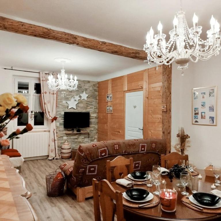 Alpissima - Esprit chalet & confort moderne en Haute-Savoie - Appartement 3 Chambres avec Vue sur la Montagne - 1