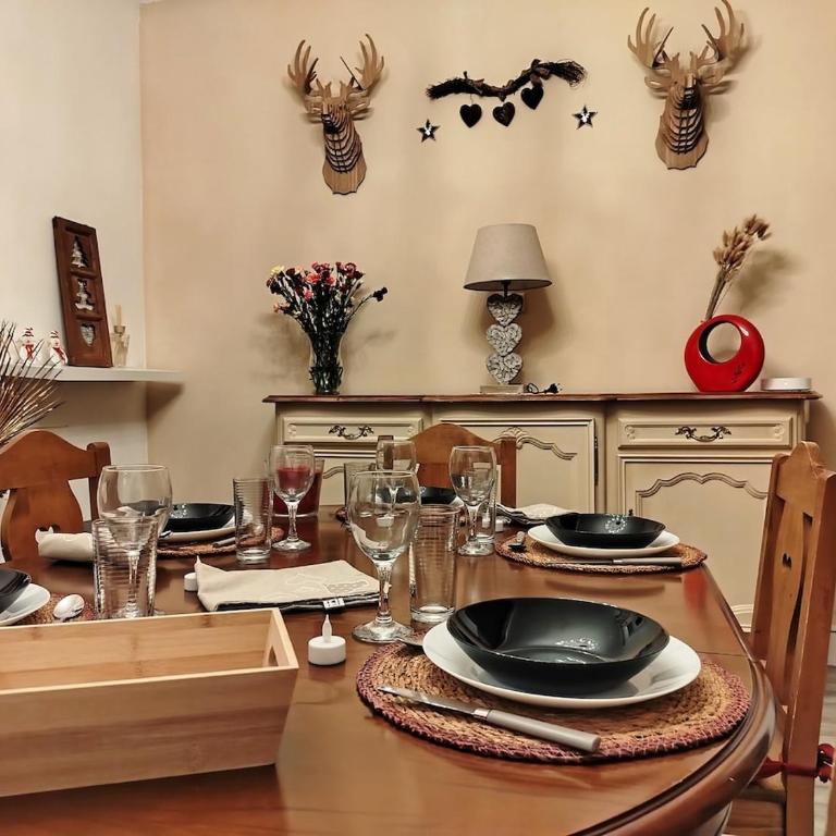 Alpissima - Esprit chalet & confort moderne en Haute-Savoie - Appartement 3 Chambres avec Vue sur la Montagne - 32