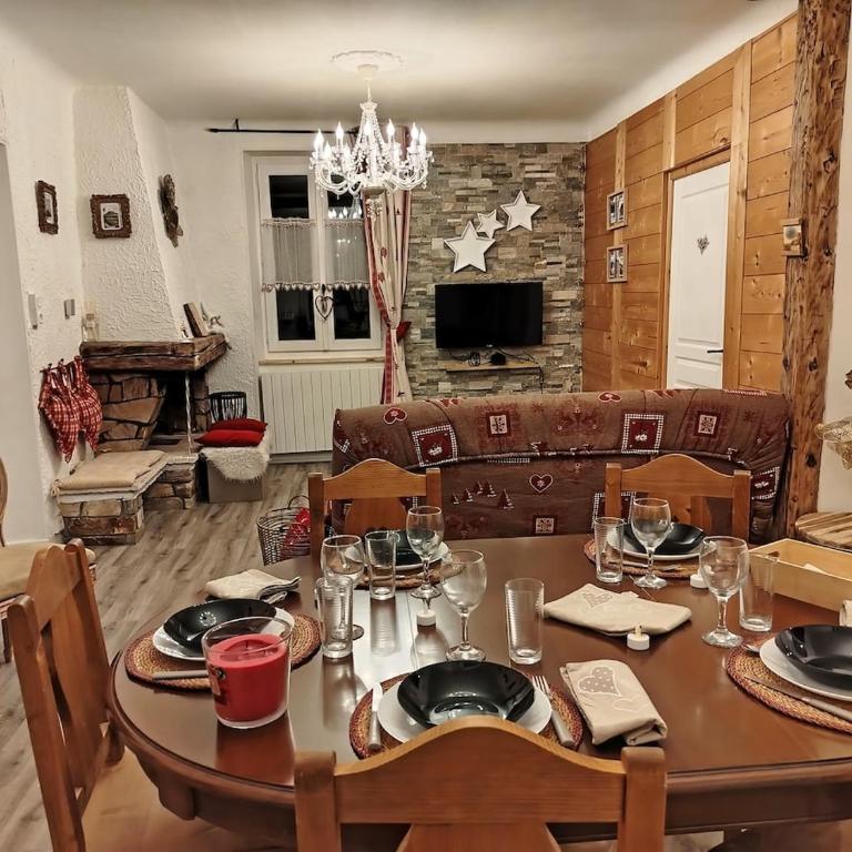 Alpissima - Esprit chalet & confort moderne en Haute-Savoie - Appartement 3 Chambres avec Vue sur la Montagne - 33