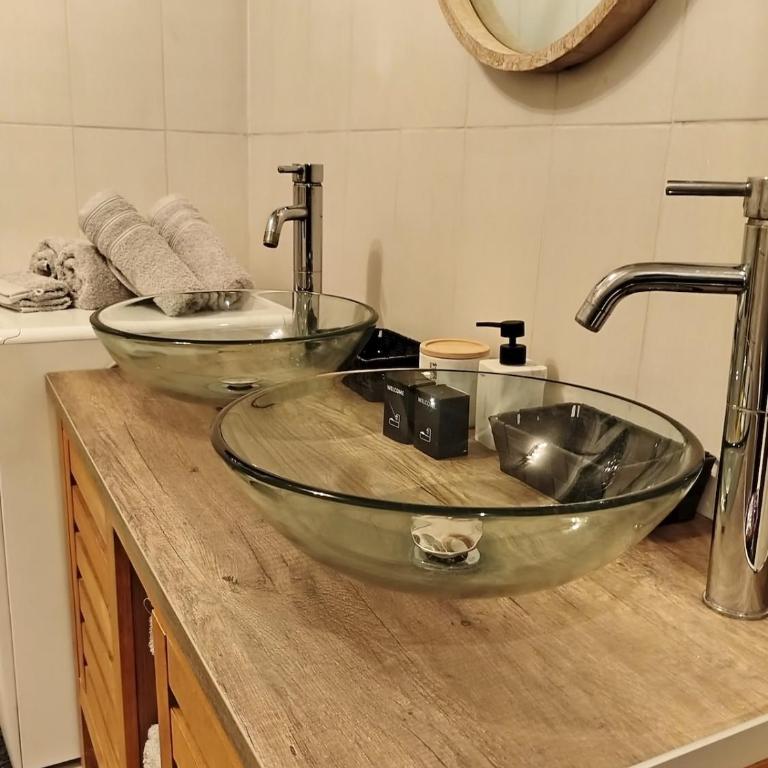 Alpissima - Esprit chalet & confort moderne en Haute-Savoie - Appartement 3 Chambres avec Vue sur la Montagne - 34