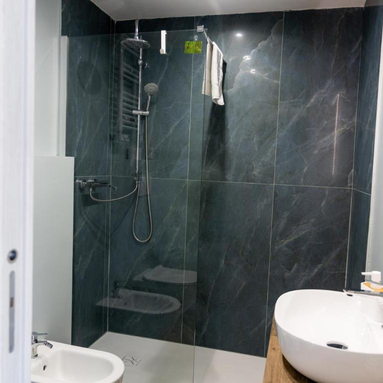 Casa twins - Double Room with Balcony - 1