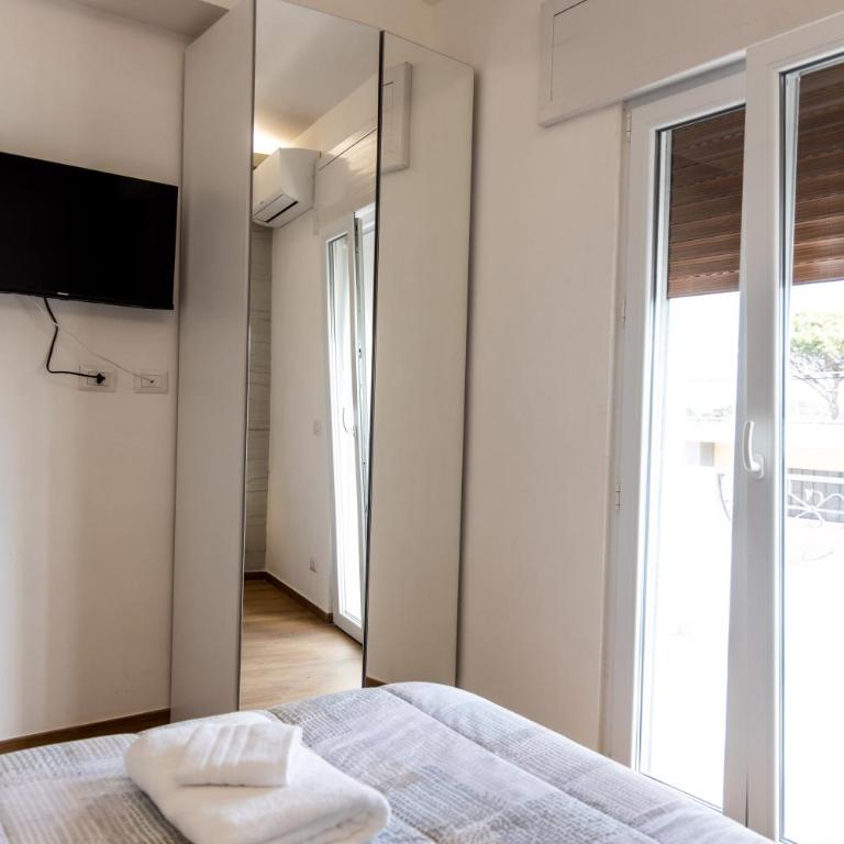 Casa twins - Single Room with Balcony - 7