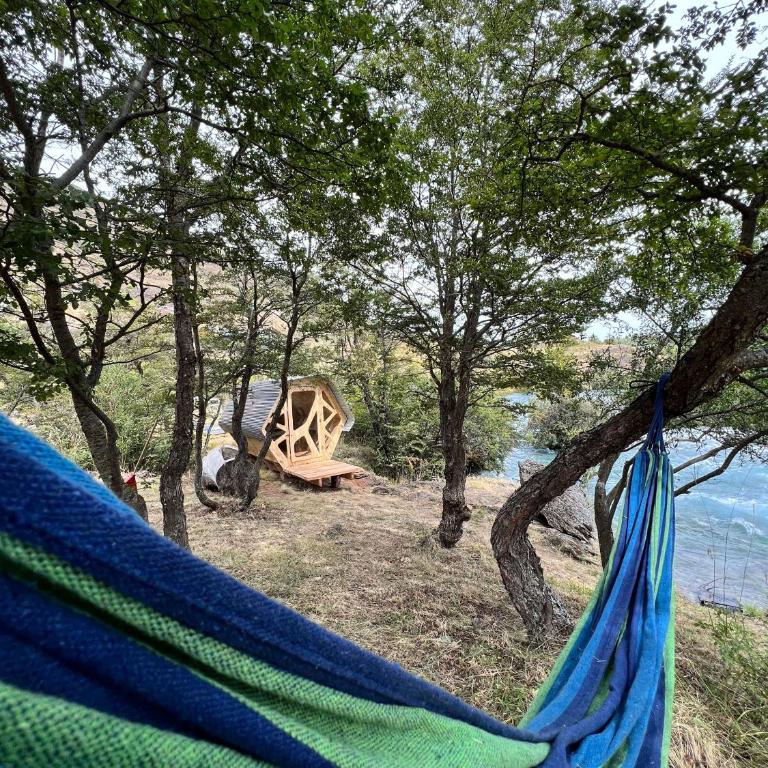 Surí refugios Aquasol, Carretera Austral, Cochrane - Double or Twin Room with Lake View - 3