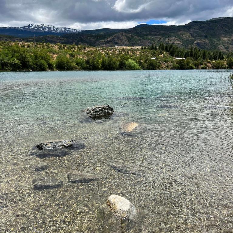 Surí refugios Aquasol, Carretera Austral, Cochrane - Double or Twin Room with Lake View - 15