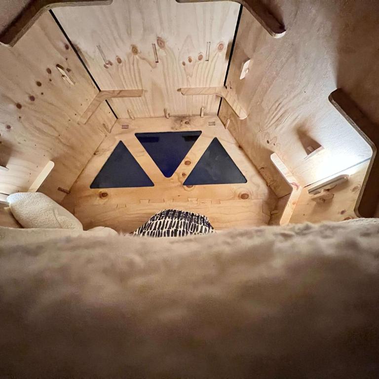 Surí refugios Aquasol, Carretera Austral, Cochrane - Double or Twin Room with Lake View - 18