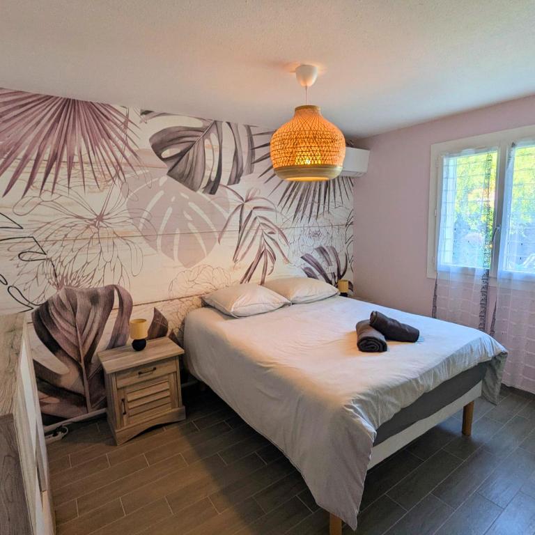 Maison 3 étoiles climatisée, jardin, parking, proche centre et thermes - Two-Bedroom Villa - 3