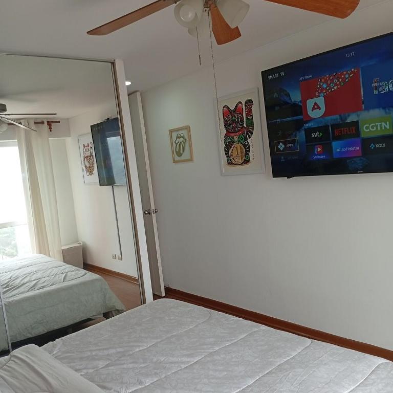 Large Oceanview Balcony Apartment in Miraflores - Three-Bedroom Apartment - 46