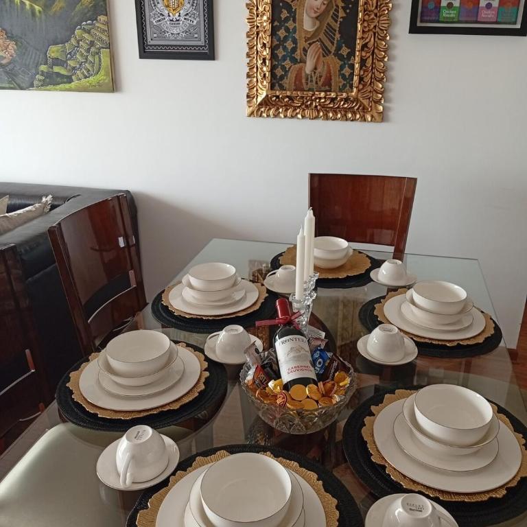 Large Oceanview Balcony Apartment in Miraflores - Three-Bedroom Apartment - 49