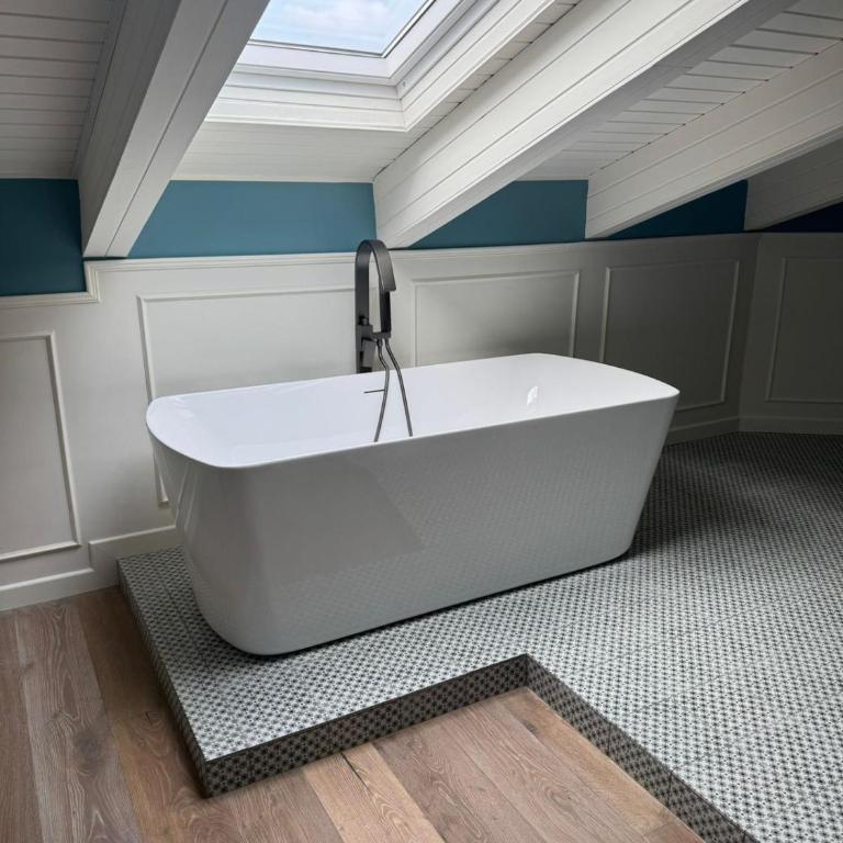 Q suites urban relais - Deluxe Double Room with Bath - 12