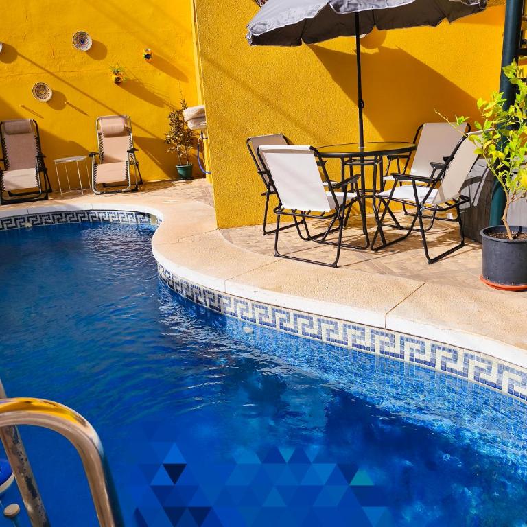 Paraíso del mar- Villa privada con piscina propia y vista al mar cerca de la playa - Casa de 3 dormitorios - 21