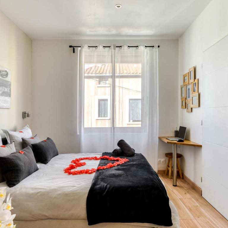 Le Bourget - Envolée Romantique - Comfort Dreibettzimmer mit Dusche - 9
