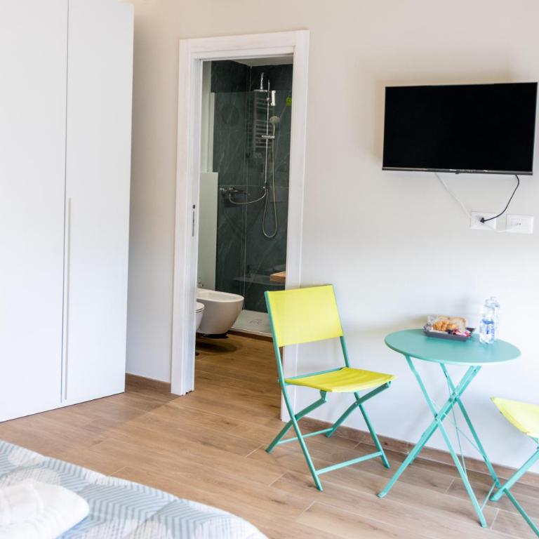 Casa twins - Double Room with Balcony - 13