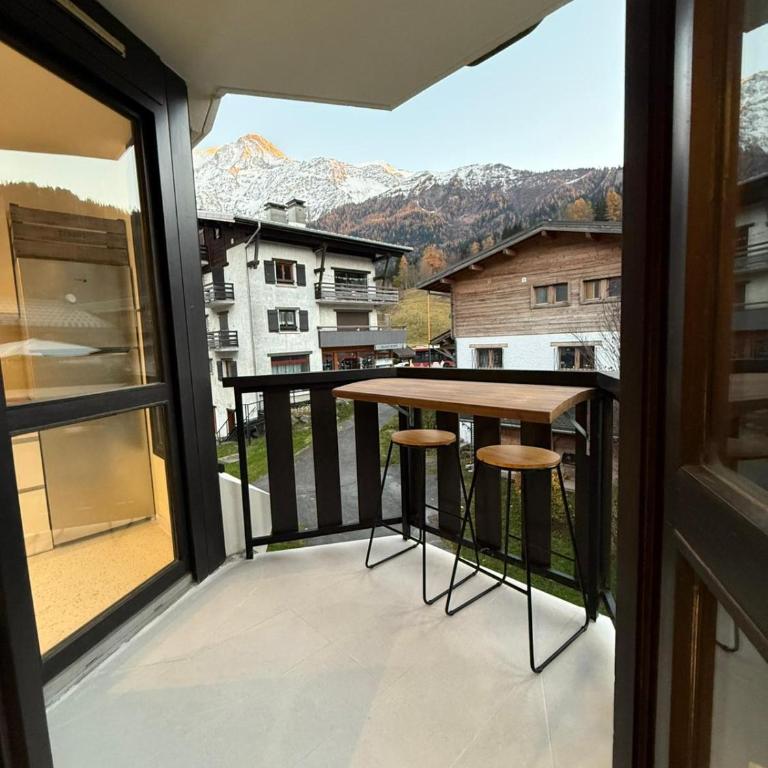Appartement 1 chambre, balcon, vue montagne - Appartement 1 Chambre - 16