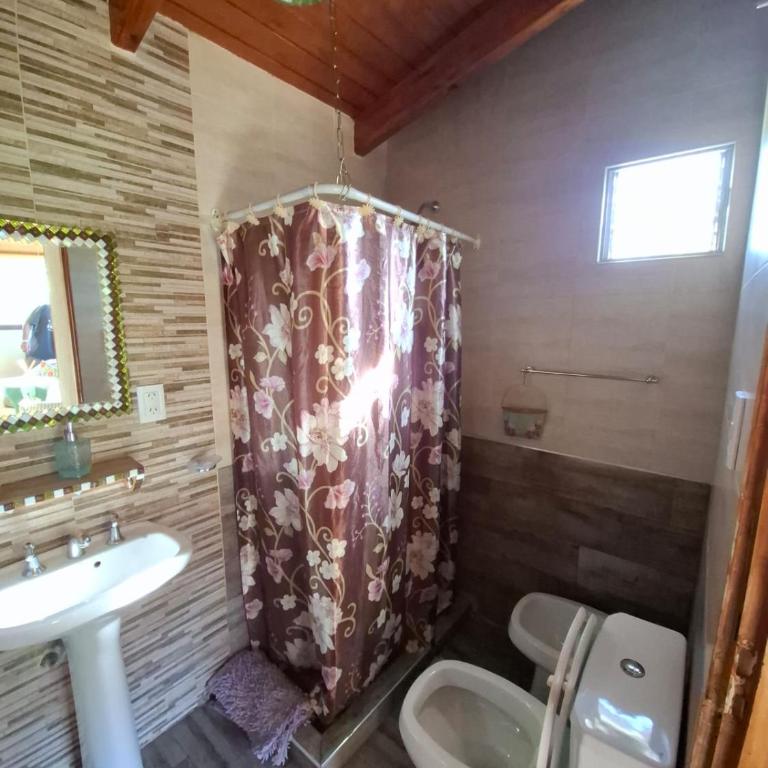 Cabañas Casa Verde - One-Bedroom House - 2