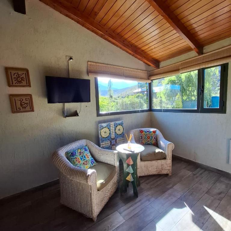 Cabañas Casa Verde - One-Bedroom House - 5