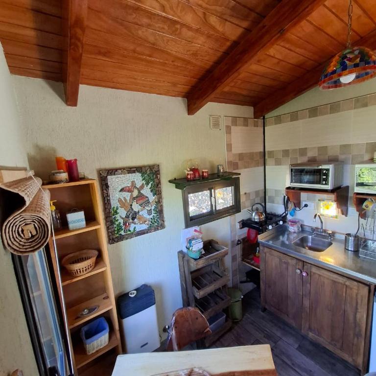 Cabañas Casa Verde - One-Bedroom House - 7