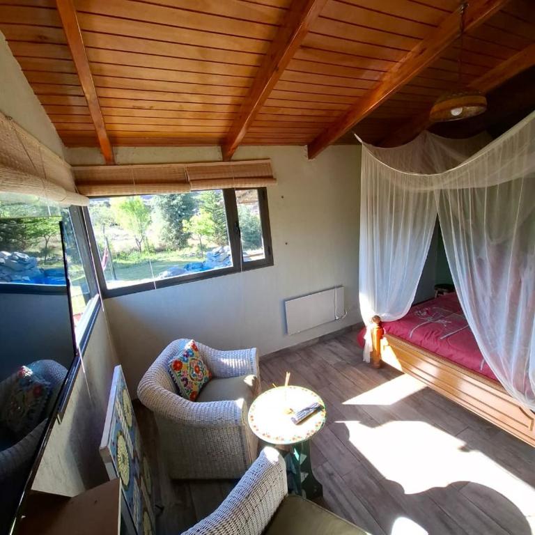 Cabañas Casa Verde - One-Bedroom House - 8