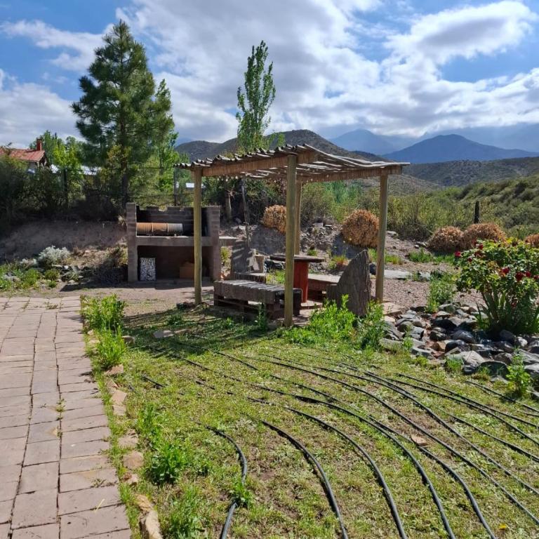 Cabañas Casa Verde - Two-Bedroom House - 2