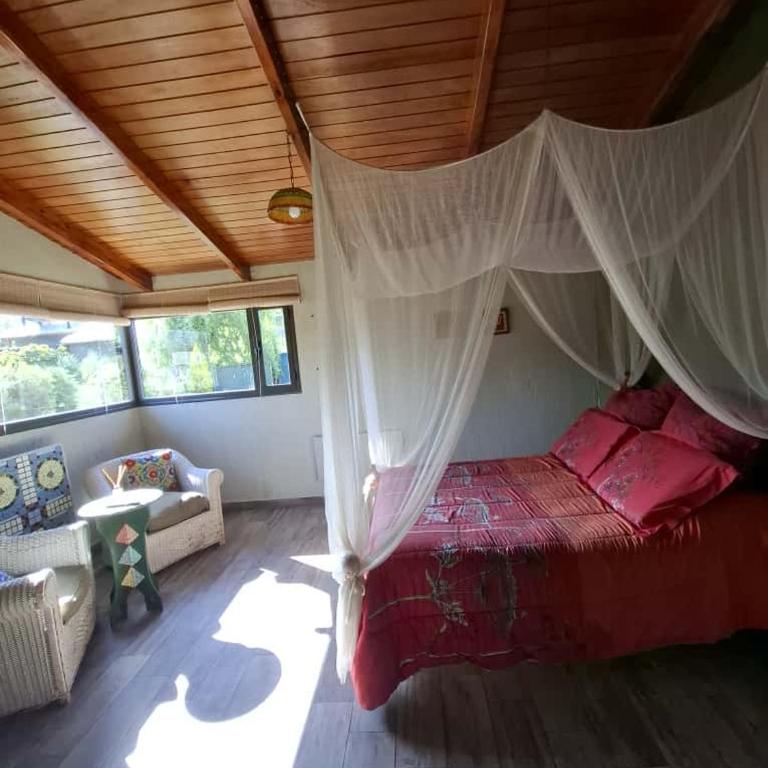 Cabañas Casa Verde - One-Bedroom House - 10