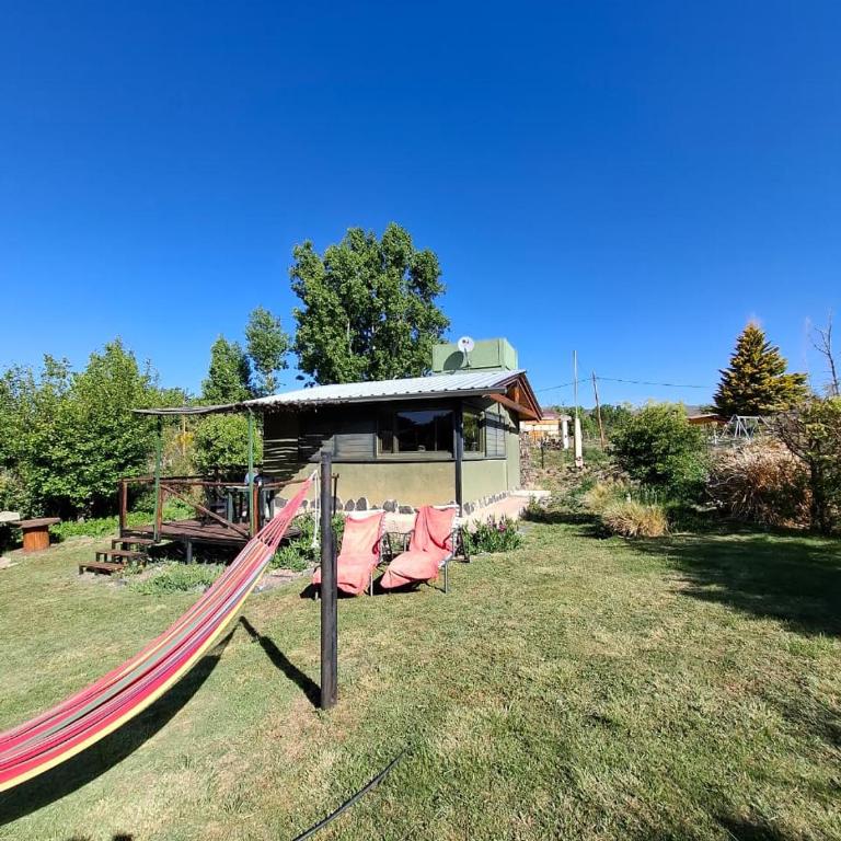 Cabañas Casa Verde - One-Bedroom House - 14