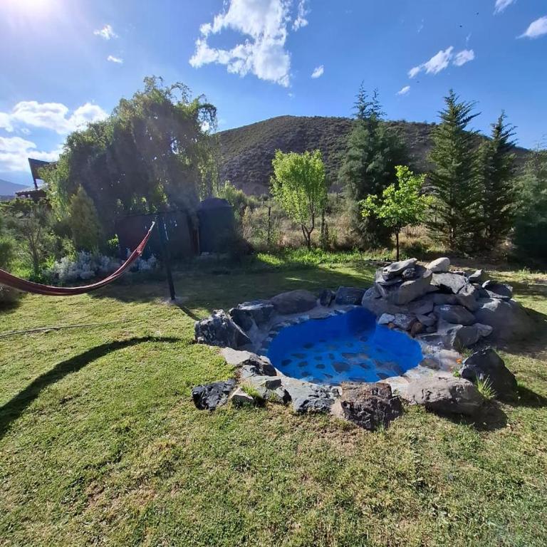 Cabañas Casa Verde - One-Bedroom House - 1