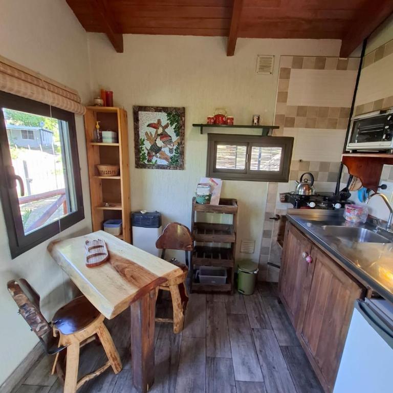 Cabañas Casa Verde - One-Bedroom House - 16
