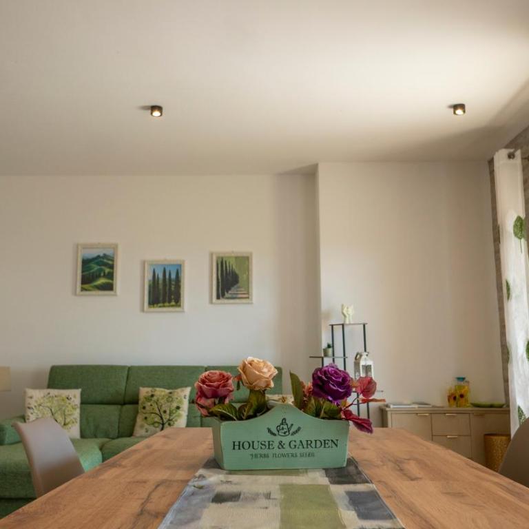 ESSENZA di TOSCANA apartment with view - Appartamento Superior con 2 Camere da Letto - 12