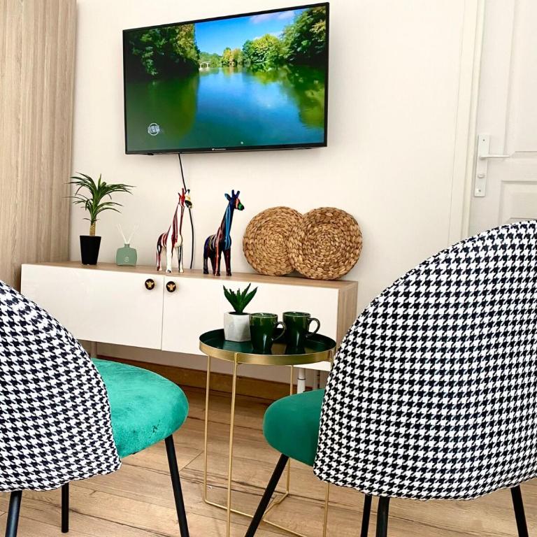 Appartement charmant au cœur de Périgueux - Appartamento con 1 Camera da Letto - 5