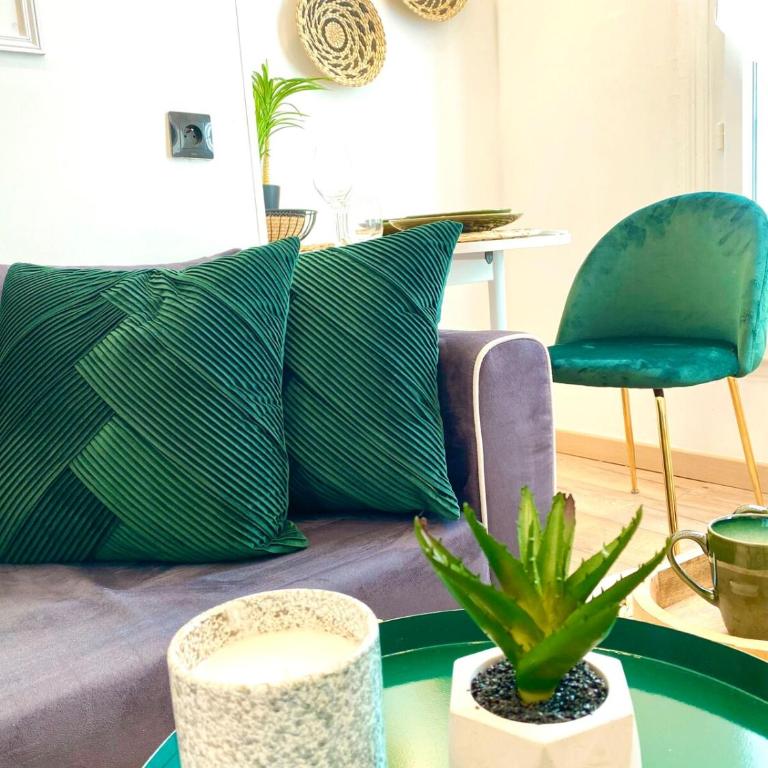 Appartement charmant au cœur de Périgueux - Appartamento con 1 Camera da Letto - 9