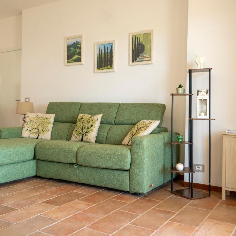 ESSENZA di TOSCANA apartment with view - Appartamento Superior con 2 Camere da Letto - 13