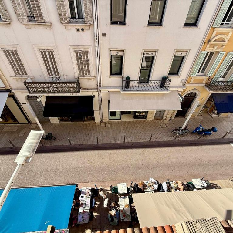 A006 Superbe Appartement dans le Carre d'Or-Cannes - Apartment - 16