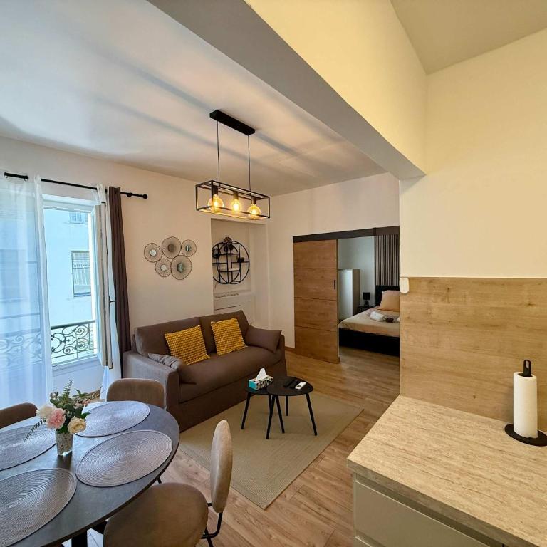 A006 Superbe Appartement dans le Carre d'Or-Cannes - Apartment - 8