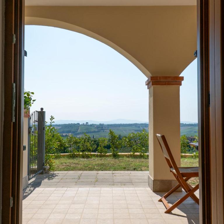 ESSENZA di TOSCANA apartment with view - Appartamento Superior con 2 Camere da Letto - 8