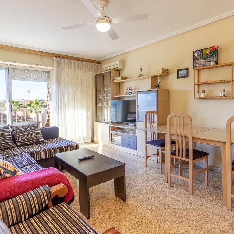 3 Bedroom Lovely Apartment In Santa Pola - Apartamento de 3 dormitorios - 1