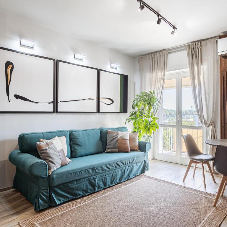 SPQR Luxury apartment with large balcony !!! - Casa con 1 Camera da Letto - 13