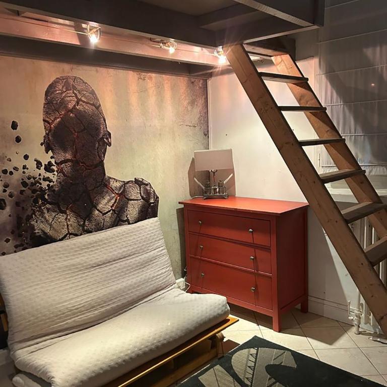 Appart calme avec Parking privé, Métro 3min, 12min Paris - Appartement 2 Chambres - 7