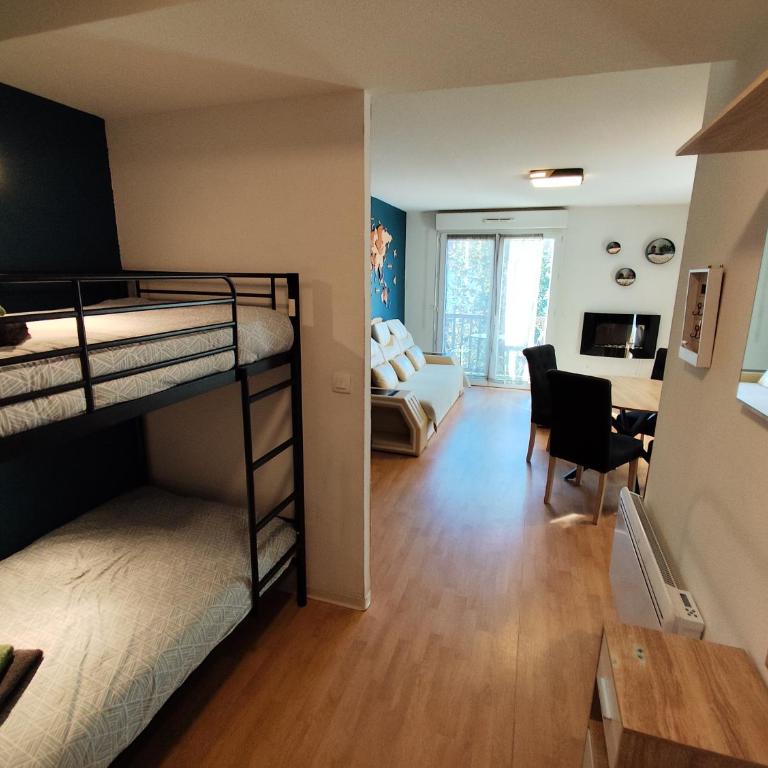 Appartement Le Cocon du Monde - Apartamento de 1 dormitorio - 12