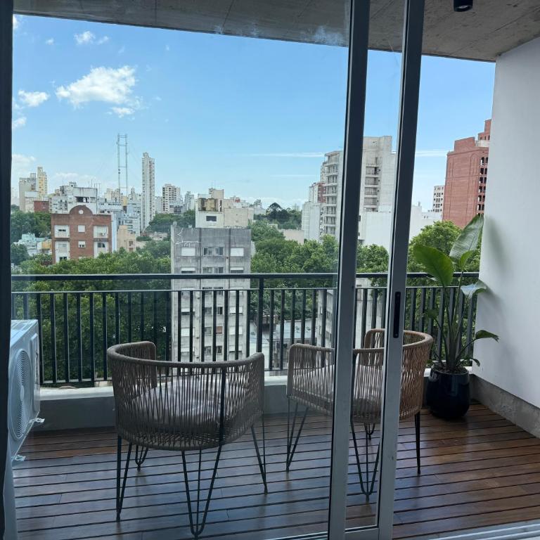 Departamento Estudio Deluxe - Apartamento con balcón - 21