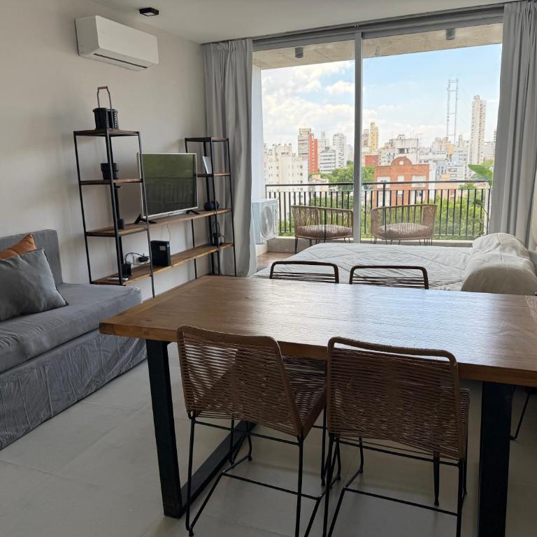Departamento Estudio Deluxe - Apartamento con balcón - 2