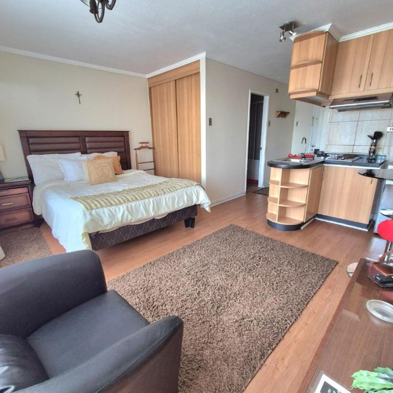 Bello Homestudio frente al Casino Marina del Sol - Apartamento de 1 dormitorio - 10