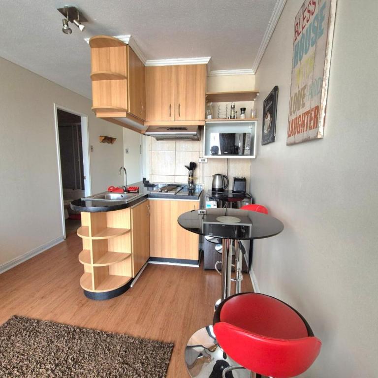 Bello Homestudio frente al Casino Marina del Sol - Apartamento de 1 dormitorio - 11