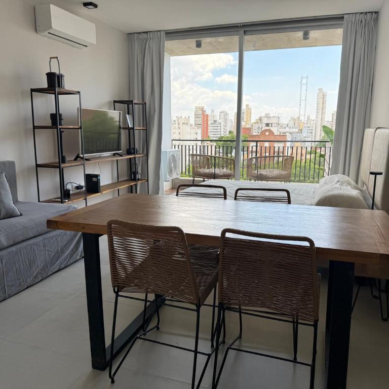 Departamento Estudio Deluxe - Apartamento con balcón - 32